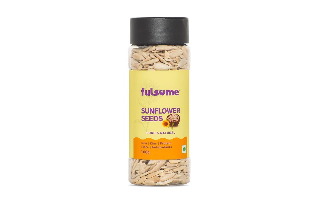 Fulsome Sunflower Seeds    Plastic Bottle  100 grams